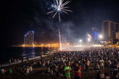 San Juan Festival in Barcelona