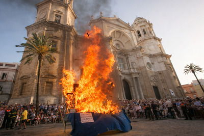 San Juan Festival in Cadiz