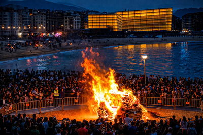 San Juan Festival in San Sebastian