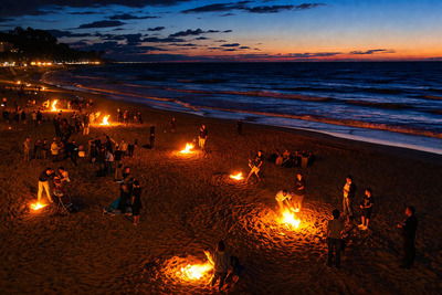 San Juan Festival in Valencia