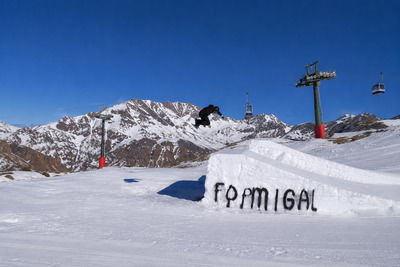 Formigal-Panticosa – a popular ski resort in Spain