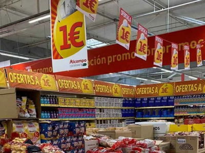 Everything for €1 promotion Everything for €1 promotion in Alcampo