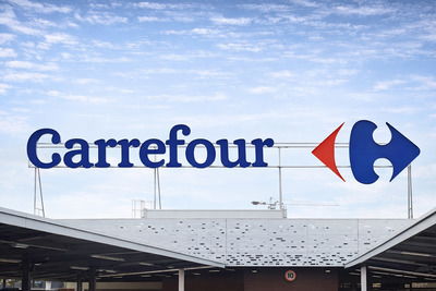 Carrefour Carrefour in Spain — a supermarket chain with frequent promotions
