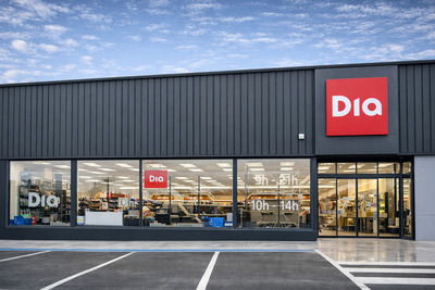 Dia Dia supermarket in Spain — one of the cheapest grocery stores