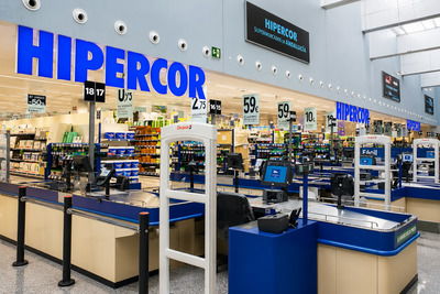 Hipercor supermarket in Spain