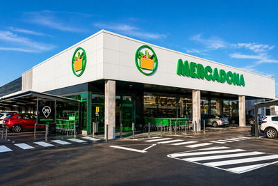 Mercadona supermarket in Spain