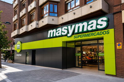 Masymas supermarket in Spain