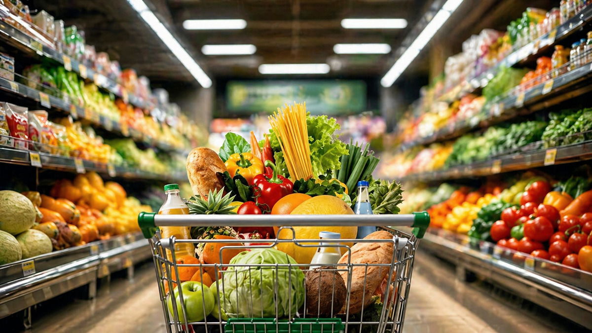 What supermarkets are available in Spain