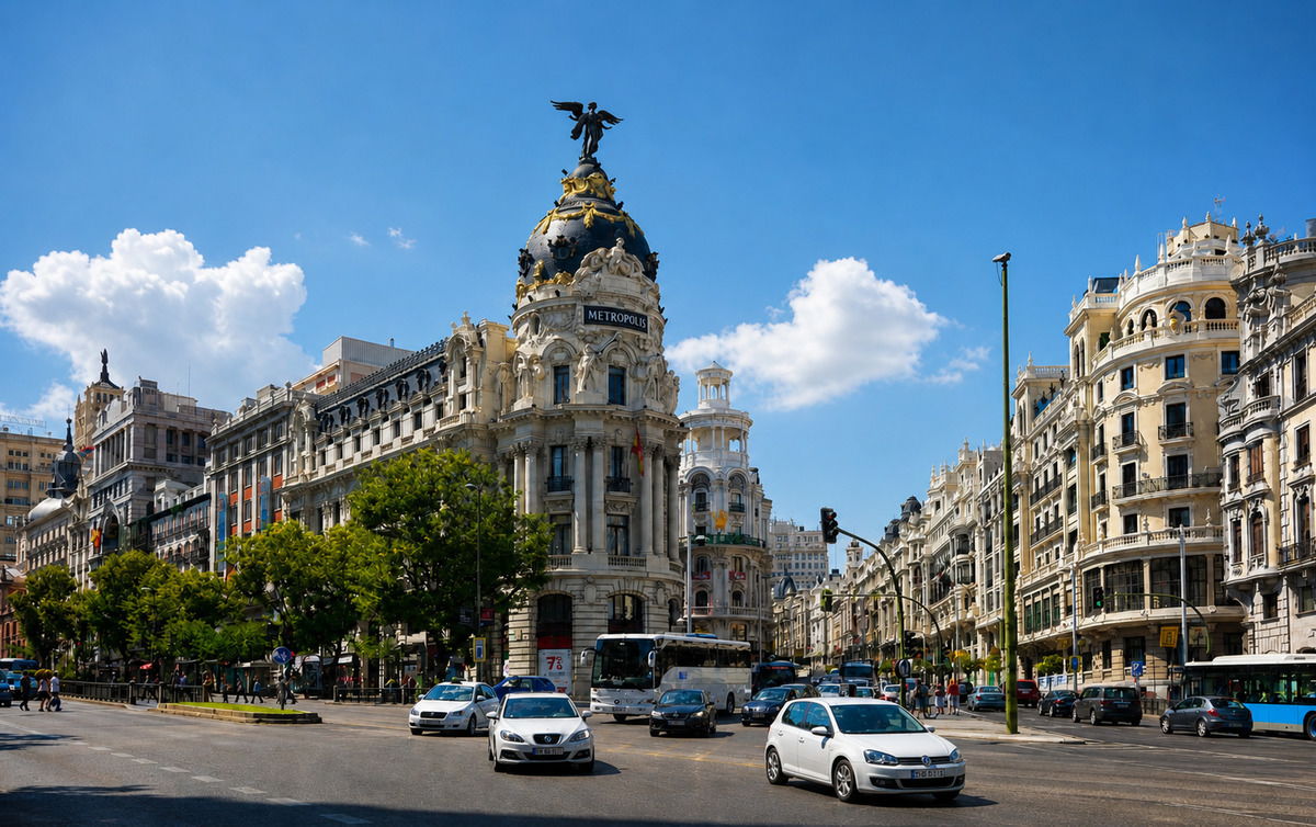 Coste de vida en España — transporte urbano y vida cotidiana en 2026