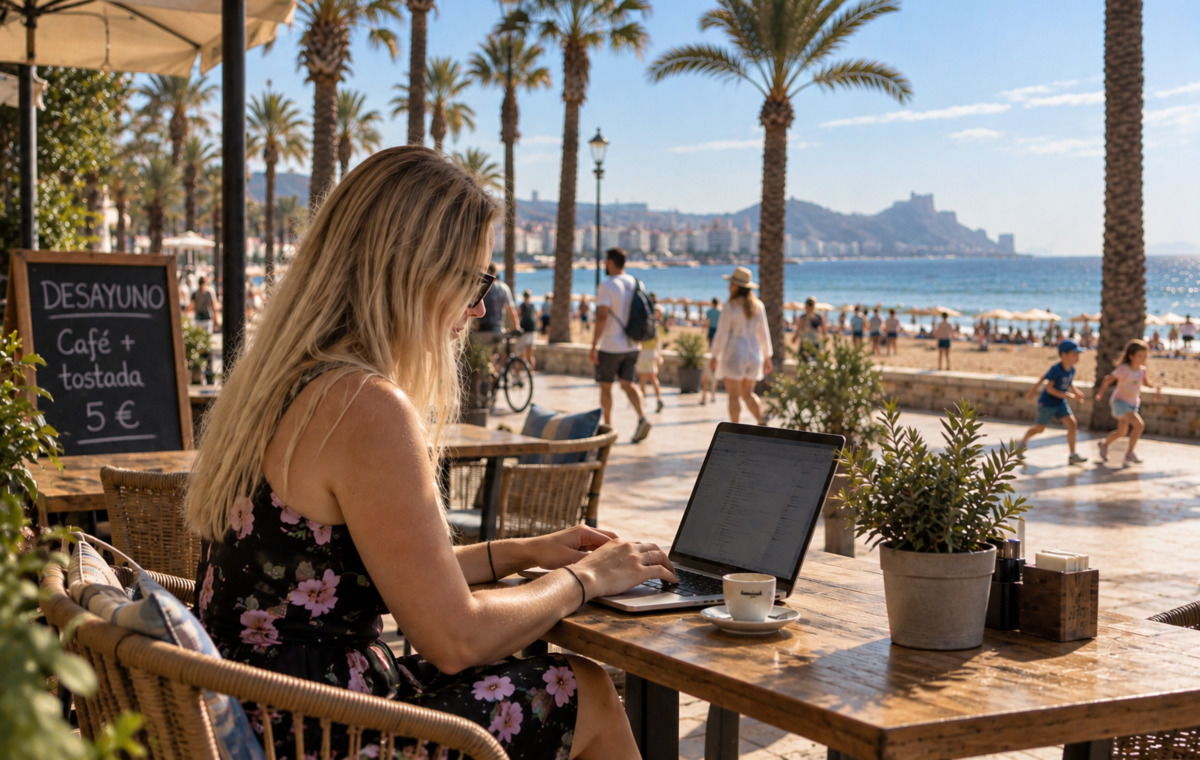 Digital nomad visa in Spain — remote work from Spain