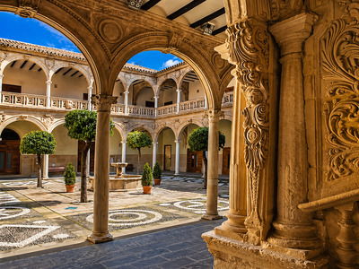 Palacio de Jabalquinto in Baeza