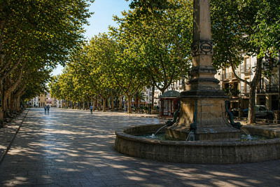 Paseo de la Constitución in Baeza