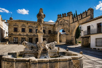 Plaza del Pópulo in Baeza