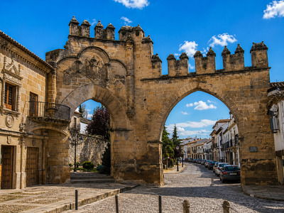 Puerta de Jaén in Baeza