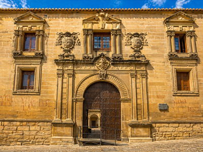 Historic University of Baeza in Andalusia