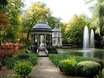 Прогулочные зоны в Аранхуэсе рядом с дворцом