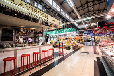 Mercado Vallehermoso Mercado Vallehermoso in Madrid