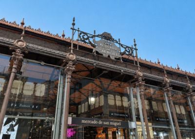 Mercado de San Miguel in Madrid