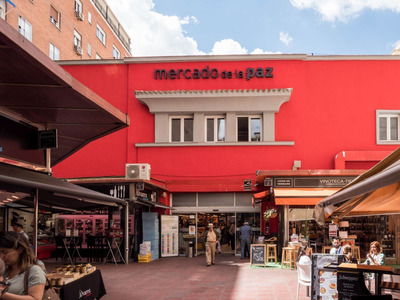 Mercado de la Paz Mercado de la Paz in Madrid