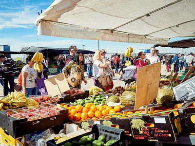 Madrid Markets on Mondays Street Markets in Madrid on Mondays