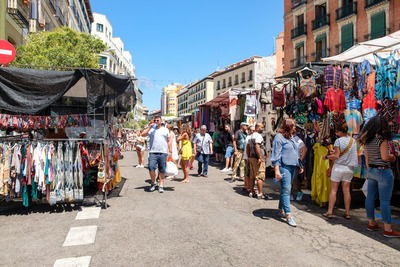 Madrid Markets on Thursdays Street Markets in Madrid on Thursdays