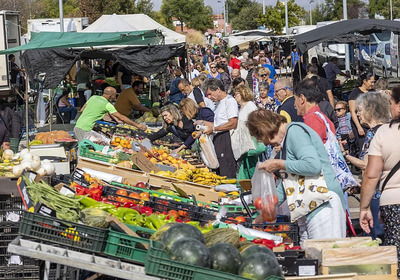 Madrid Markets on Tuesdays Street Markets in Madrid on Tuesdays