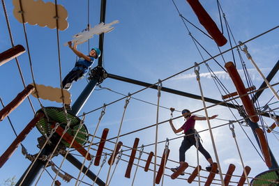 Asdon Aventura - парк формата multiaventura в Мадриде