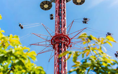 Parque de Atracciones de Madrid - парк аттракционов в Мадриде