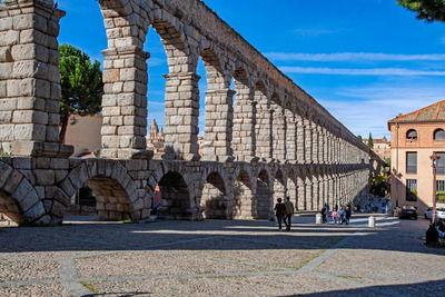 Aqueduct Segovia Aqueduct