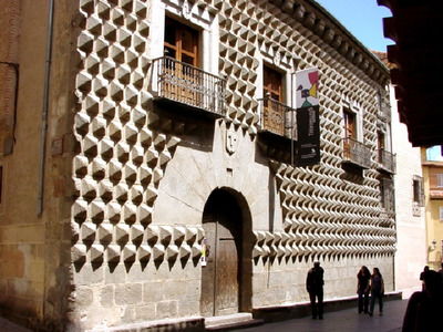 Casa de los Picos in Segovia