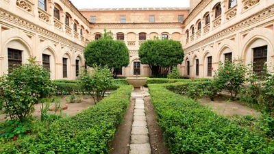 San Antonio el Real Monastery San Antonio el Real Monastery in Segovia