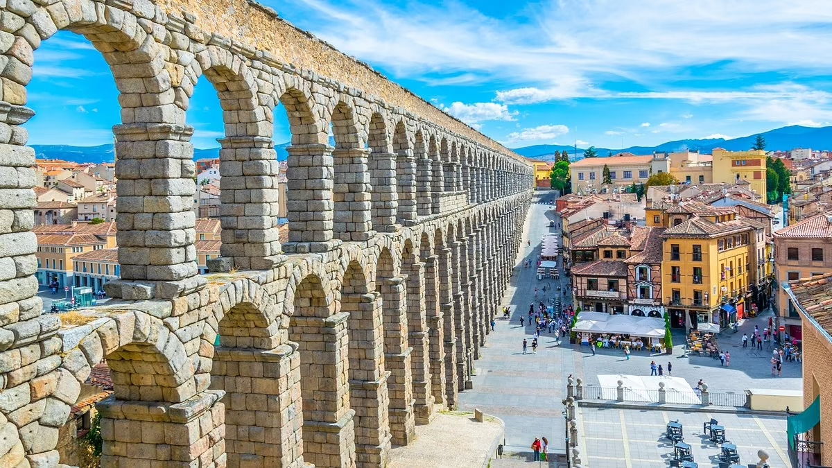 Segovia Segovia sightseeing in the historic center