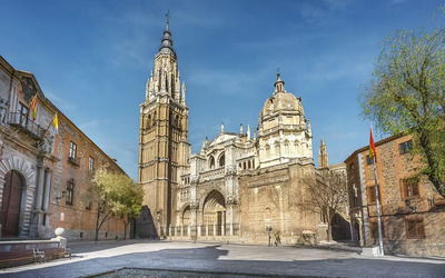 Cathedral of Saint Mary Cathedral of Saint Mary — the main cathedral of Toledo