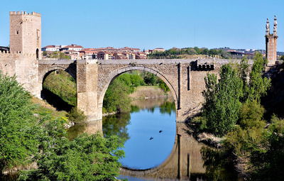 Alcántara Bridge Alcántara Bridge in Toledo