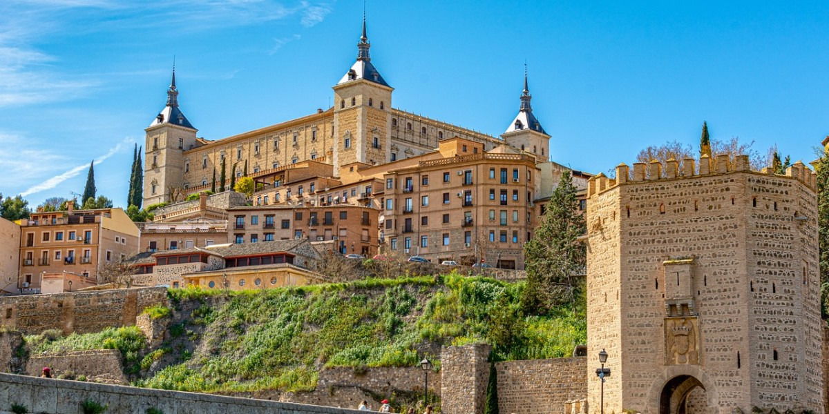 Toledo Toledo Spain sightseeing