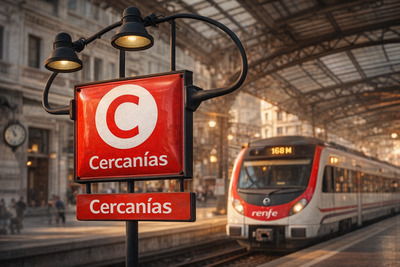 Пригородный поезд Cercanías