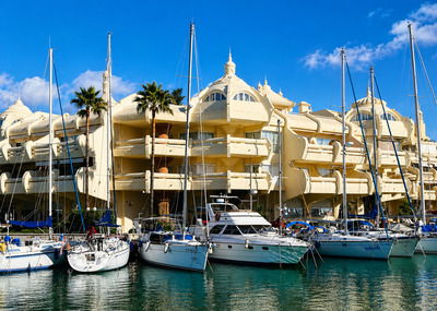 Puerto Marina in Benalmádena