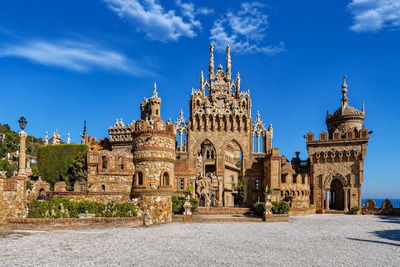 Colomares Castle — architectural complex in Benalmádena