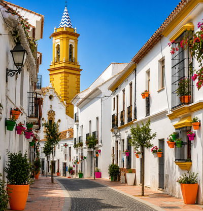 Старый город Эстепоны