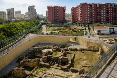 Archaeological excavations at Finca del Secretario in Fuengirola