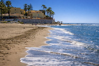 Пляжи в Михасе Пляжи в Михасе - Playa Calahonda