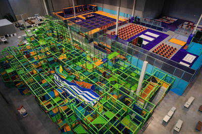Altitude Trampoline Park Malaga батутный парк