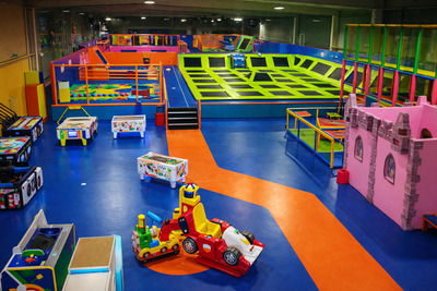 Bobby Jump батутный парк в Малаге