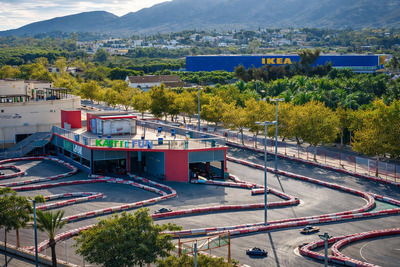 Kart&Fun Malaga картинг рядом с Малагой