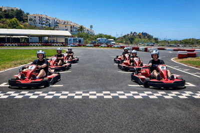 Karting Mijas трасса рядом с Фуэнхиролой