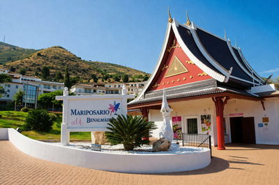 Mariposario de Benalmadena парк бабочек