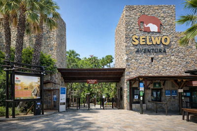 Selwo Aventura сафари парк рядом с Малагой