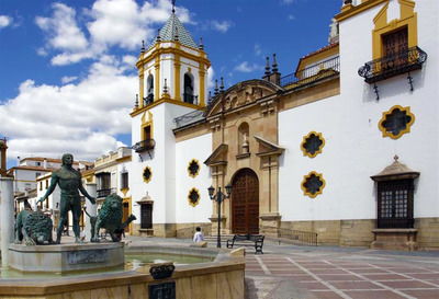 Plaza del Socorro Historic center of Ronda - Plaza del Socorro