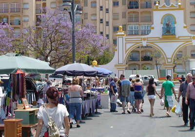 Street markets in Málaga on Saturdays - Saturday market in Fuengirola