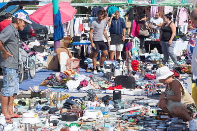 Flea markets in Málaga on Sundays